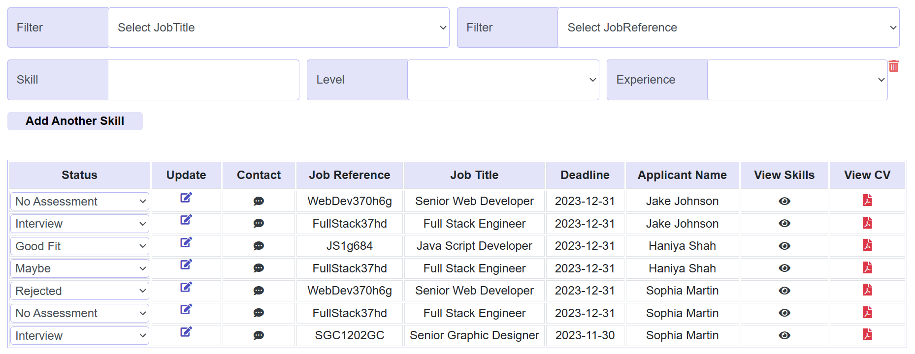 ecomm-job-applications