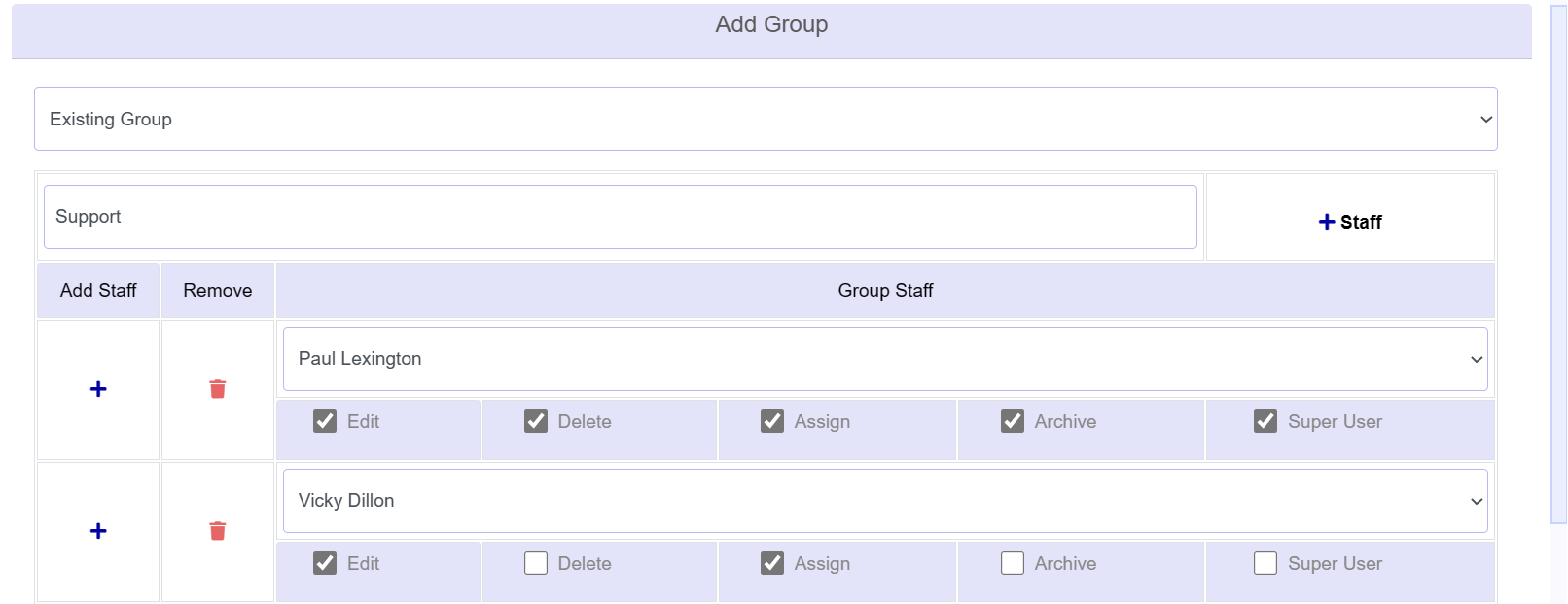 group-files