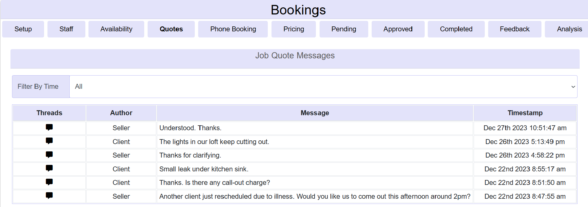 online-bookings-messaging